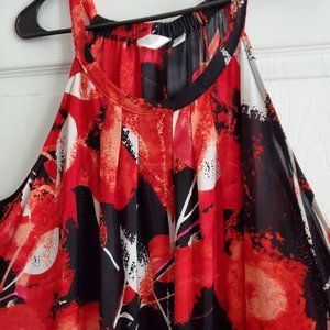 Mlle Gabrielle Sleeveless Maxi Dress